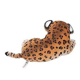 Mjukisdjur Docka Söt Simulation Djungeldjur Mjukt Foder Djur Mjukisdocka Leksak för Vardagsrum Sovrum Leopard
