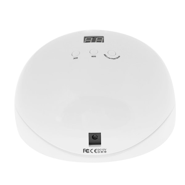 Nageltork 50W LED UV Nagelförlängningsgel Torkmaskin Nagellack Härdningslampa EU