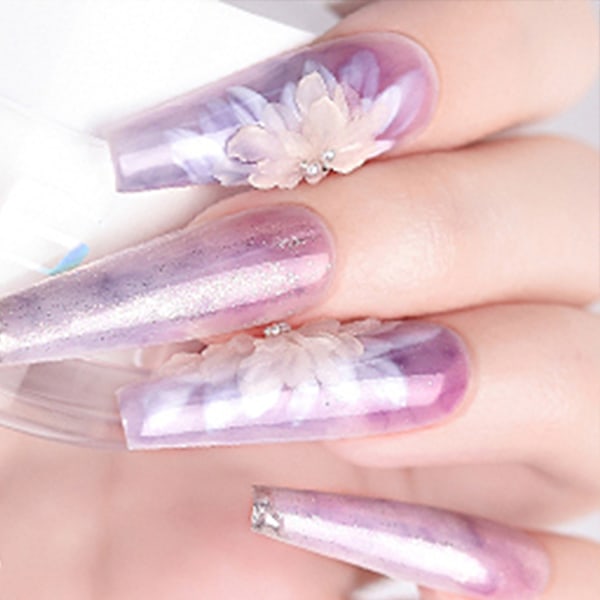 Nail Artisan's Dream Set, Ergonomisk Design Kolinsky Hårborstar För Professionell Salongskvalitet Akryl Nagel Applicering, 3D Nagel Skulptering