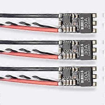 BLHeli-s Spring 20A/30A ESC 2-4S Stöder Mulitshot DSHOT för OneShot125 Multikopter Quadcopter Flygplan Borstlös