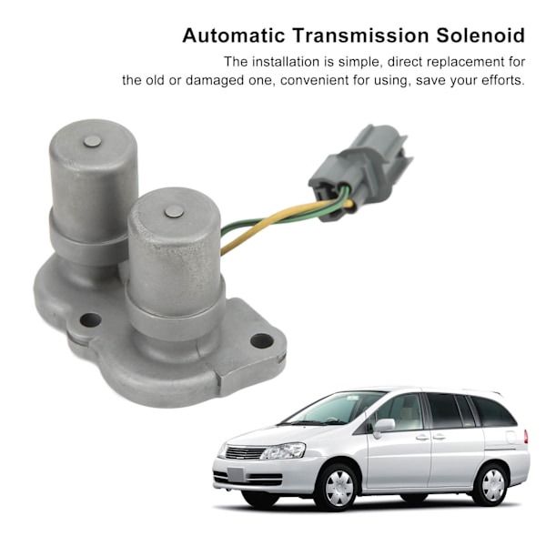 Automaattivaihteiston solenoidi 28300PX4003 Vaihteiston lukitus solenoidin korvaava osa Accord Prelude Odyssey