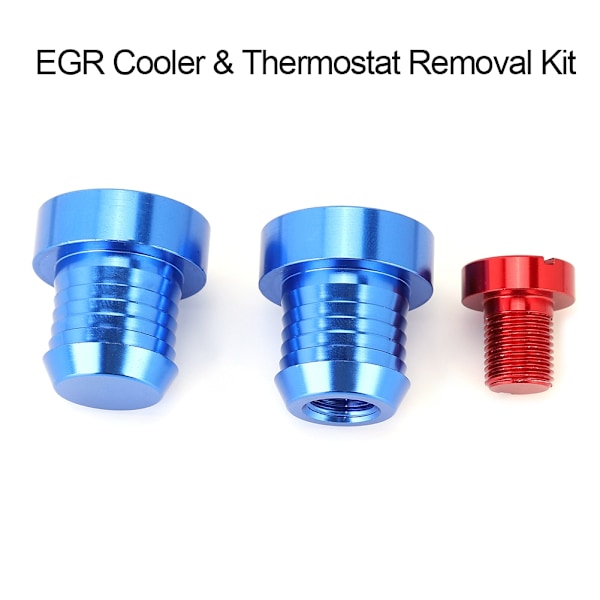 EGR Køler & Termostat Fjernelseskit Propper Blanking Plugs Passer til 3 Serie E93 325d 330d