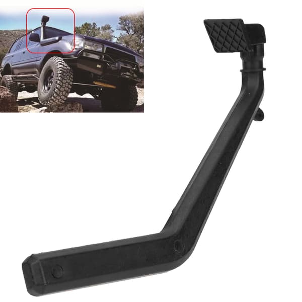 Nylon Snorkel Vade Rør Simulations Tilbehør Passer til Land Cruiser LC80 1/10 RC Bil