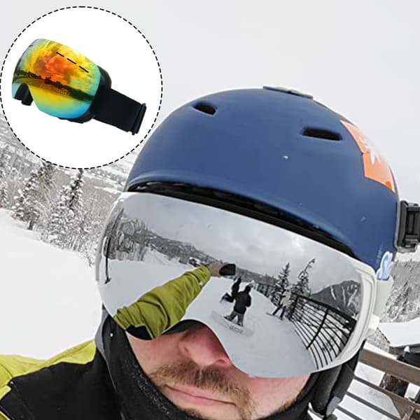 Naisten ja miesten laskettelulasit Pro