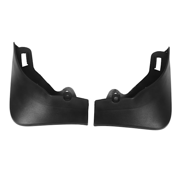 4 stk. Bil Mud Guards Foran Bakhjul Svart Mud Fender Erstatning for Tesla Model Y 2021‑2023