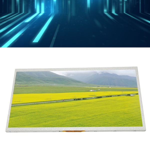 10,1 tums DVI-displaymodul Professionell 1024×600 upplösning Inbyggd OSD-meny IPS-panel Skärm för RPi Pico
