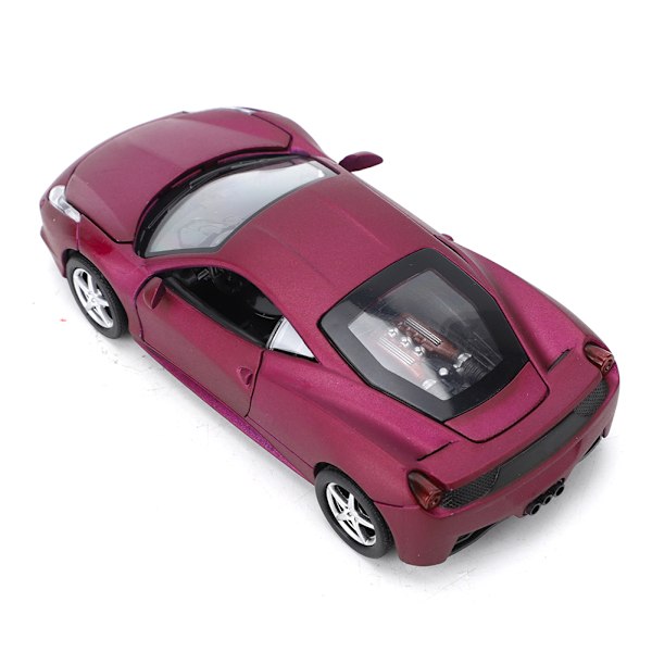 1/32 Lasten Valo- ja Äänivetävä Automalli Lapselle Mini-Ajoneuvot Lahja