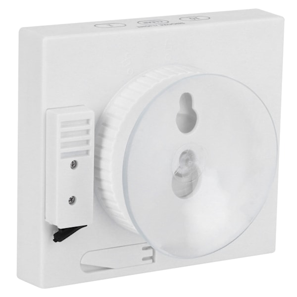 Digital Alarm Temperatur- og Luftfugtighedsskærm Ur Indendørs Bord Timer Multifunktionel til Husholdning Kontor Dekoration (Hvid TS-WP10-W)