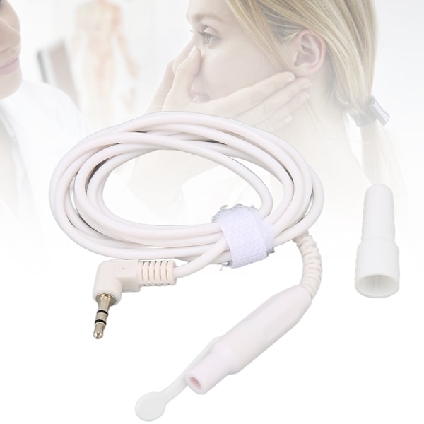 Electrode Wire Professional Portable Laser Head Connecting Cable Accessory for Nose Therapy Massager