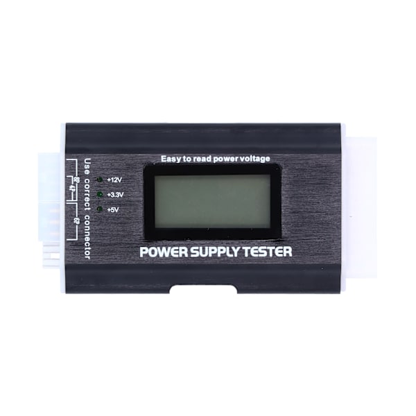 Strømforsynings Tester Digital Support til PCIE Grafik 6Pin Diskettedrev 8Pin 4Pin Interface