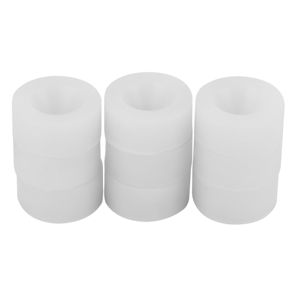 9 st Silikon Gummiskydd för Flaskförslutningsmaskin 10-20 mm