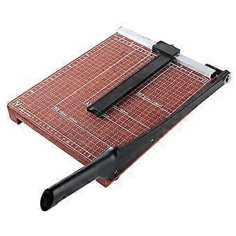 A4 Papirkutter, Fotopapirkutter i tre