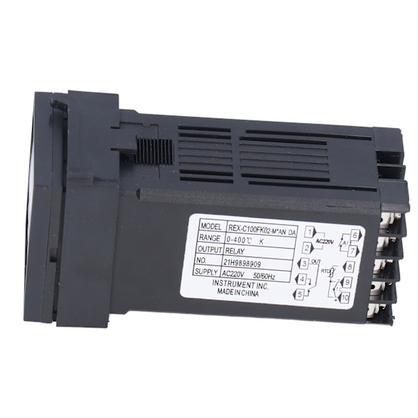 PID Temperaturregulator Intelligent Digital Termostat K-Typ REXC100FK02MxAN DA AC220V