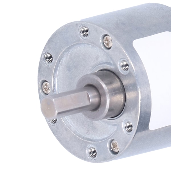 JGB37‑520 Nopeusvähennysvaihteinen sähkömoottori Mikro DC-vaihteinen moottori enkooderilla DC12V76RPM