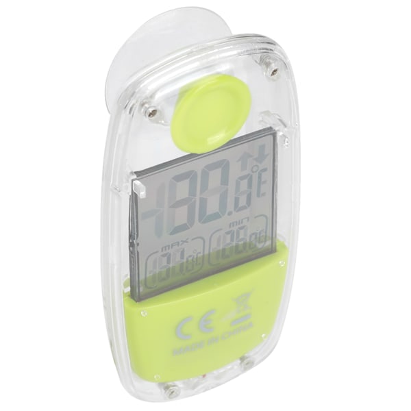 Fönstertermometer Mini Solar Sugpropp LCD Elektrisk Digital Termometer Temperaturmätare