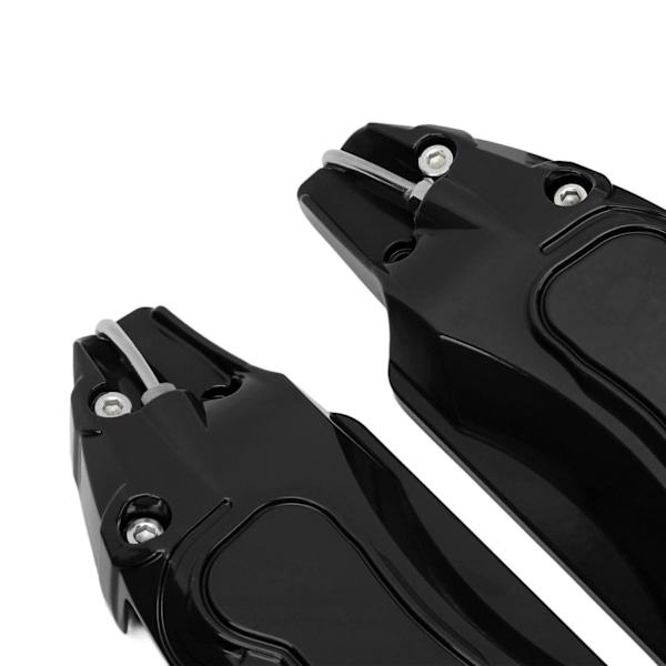4 stk Bremsekaliperdeksel Foran Bakk Aluminium Legering Utskifting for Tesla Model Y 19 20in Hjulnav Svart