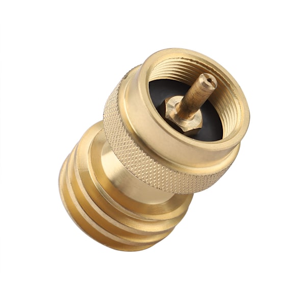 BBQ Utomhus Vandring Camping Spisanslutning Gasadapter Gascylinder Omvandlare