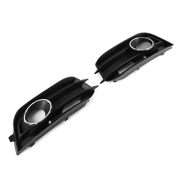 Par Forlygtegitter til Forlygte, Sort 8X0807681A Udskiftning til A1 Cool Hatchback 2‑Dørs 2014