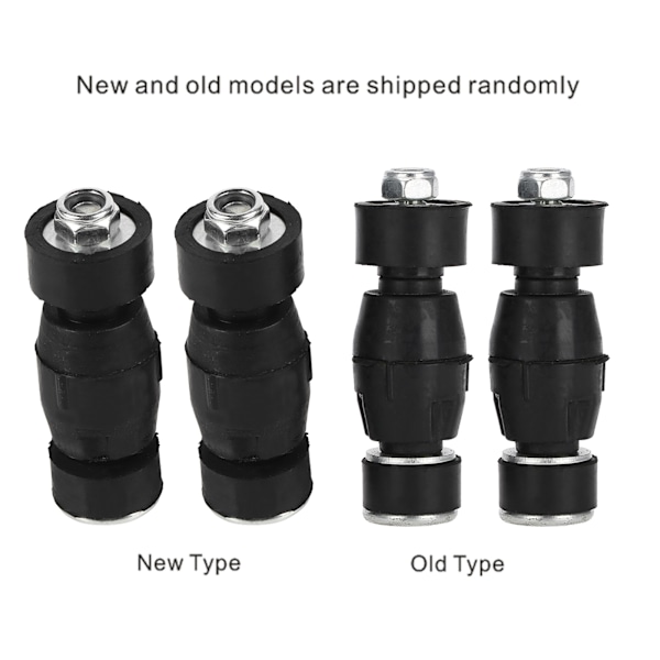 1 Par Stabilisatorstagar Antirullstångs Länkar för Clio Kangoo 7700799404