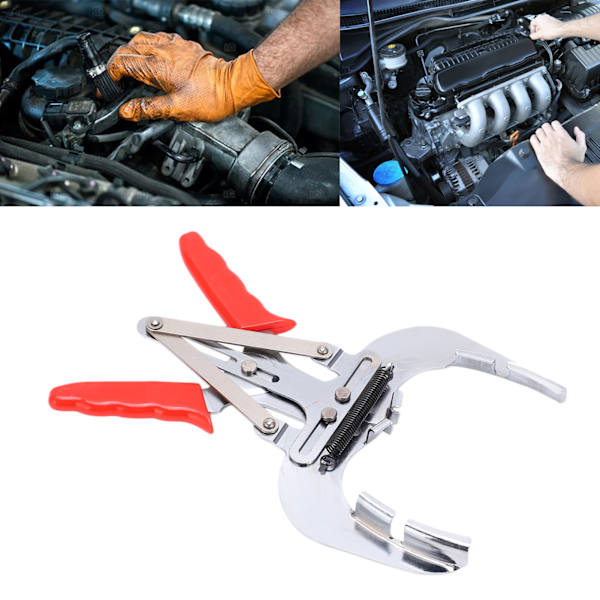 80‑120mm Stempelringsaftager Tang Stål Ekspander Installatør Kompressor Greb Auto Reparationsværktøj