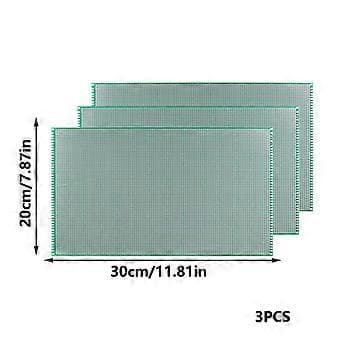 20x30CM printkort til elektronikmontering og testlodning af elektroniske projekter, kompatible PCB'er