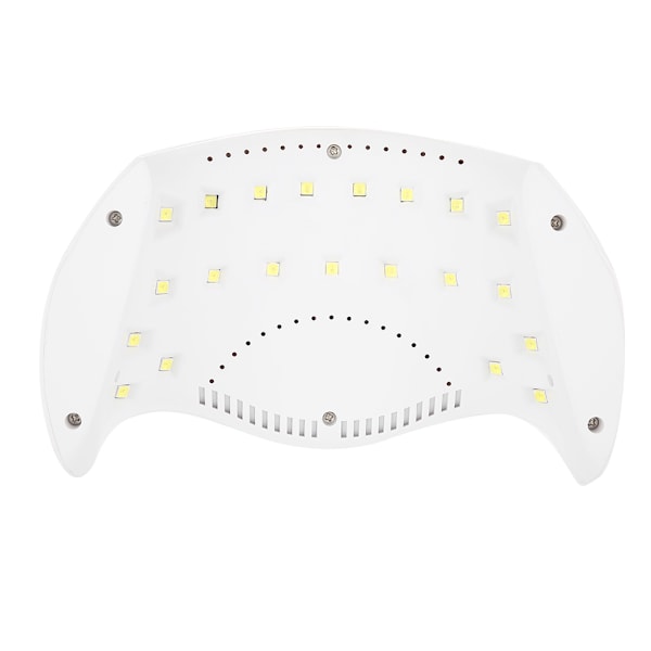 Nyttig 48W UV LED Neglelampe Tørrer Neglegel Polish Tørring Hærdende Manikyr Værktøj (EU Stik)