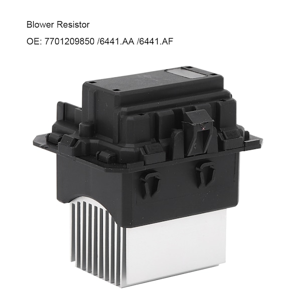 Varmeblæsermotor Fan Resistor 7701209850 Passer til RENAULT MEGANE/TWINGO/ WIND