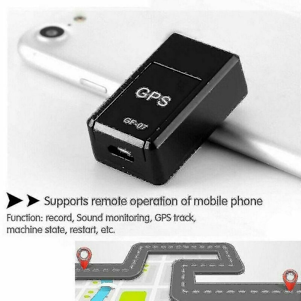 Global GPS-tracker med täckning, magnetisk enhet för realtidsspårning med nödlarm