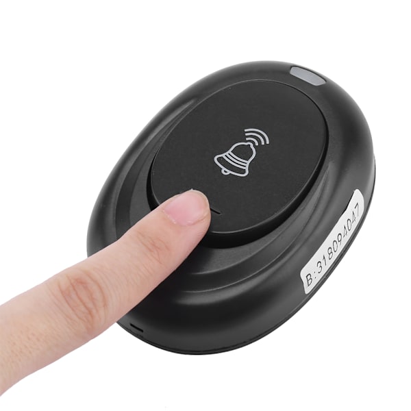 Trådlös Musik Dörrklocka Elektronisk Sladdlös Hem Dörrklocka Fjärrkontroll EU-kontakt 110v-240V
