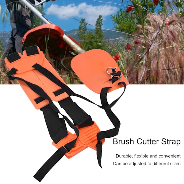 Gressklipper Nylon Belte Skulderstropp Hage Buskskjærer Skulderstropp For STIHL