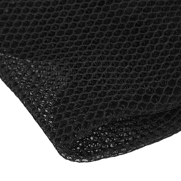 Motorcykel Sædedæksler 3 Dimensionelt Åndbart Design Mesh Sort Udskiftning til VESPA Gts300