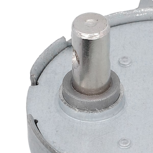 100RPM Synkroninen Moottori Korkea Vääntömomentti Sähköinen Mikro Nopeuden Vähentävä Vaihteisto Moottori DC 12V