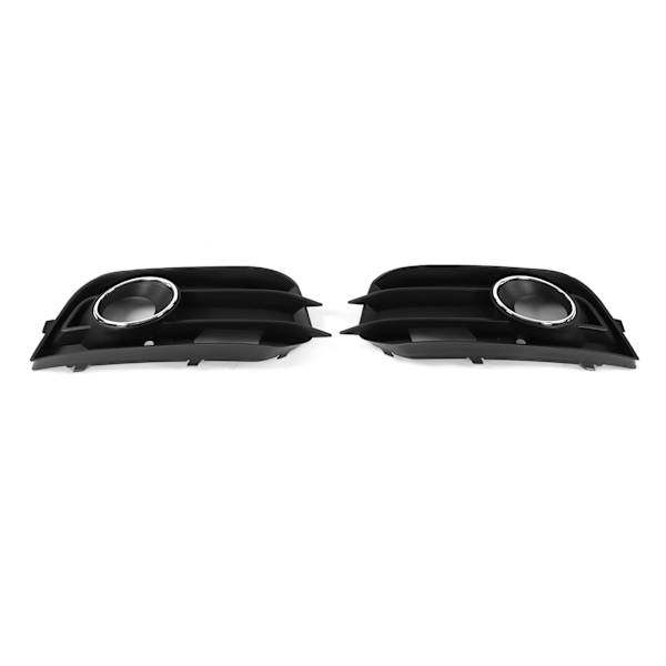 Par Forlygtegitter til Forlygte, Sort 8X0807681A Udskiftning til A1 Cool Hatchback 2‑Dørs 2014