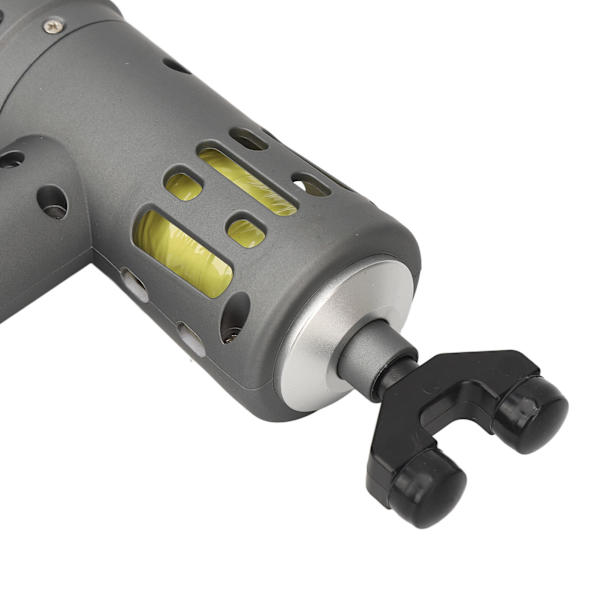 Elektromagnetisk ED Behandlingsmaskine 11 Hoveder Forbedrer Cirkulation Ekstrakorporeal Shockwave Enhed 100‑240V EU Stik
