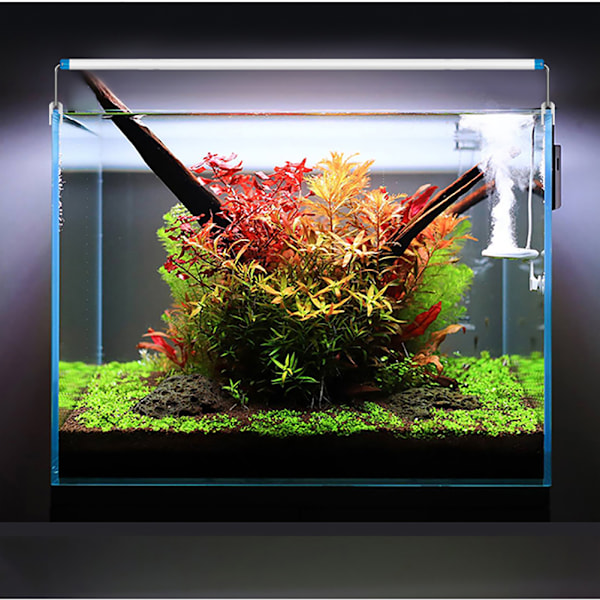 15W LED Akvarielys, Udvidbar Vandtæt Akvatisk Plantelys til Fiskekum