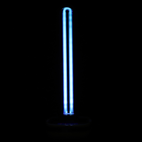 UV-lampe for midd-fjerning, ultrafiolett rengjøringslampe med fjernkontroll for hjem, skole, US-kontakt 110V