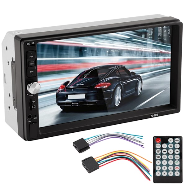7 tuuman 2Din HD Auton Multimedia MP5 Soitin USB/TF Stereo FM Radio Videosoitin Handsfree Puhelu