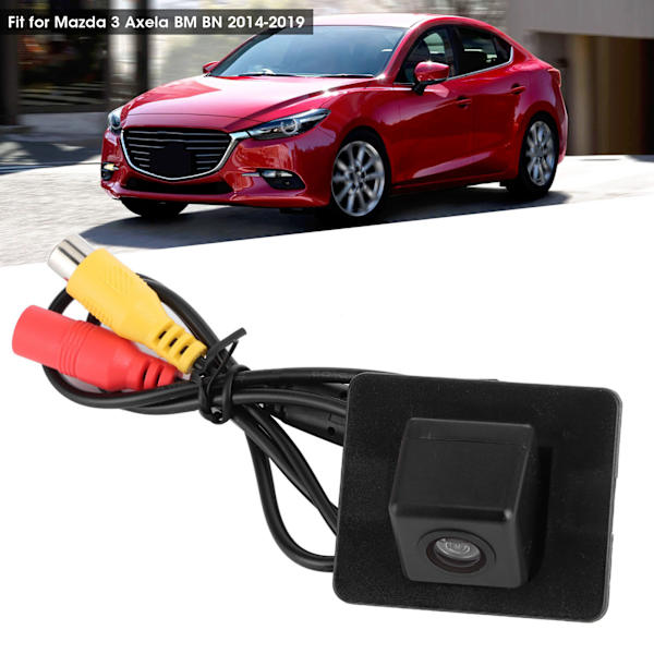 CCD Bakkamera 170° Vidvinkel IP67 Vanntett Passer for Mazda 3 Axela BM BN 2014-2019
