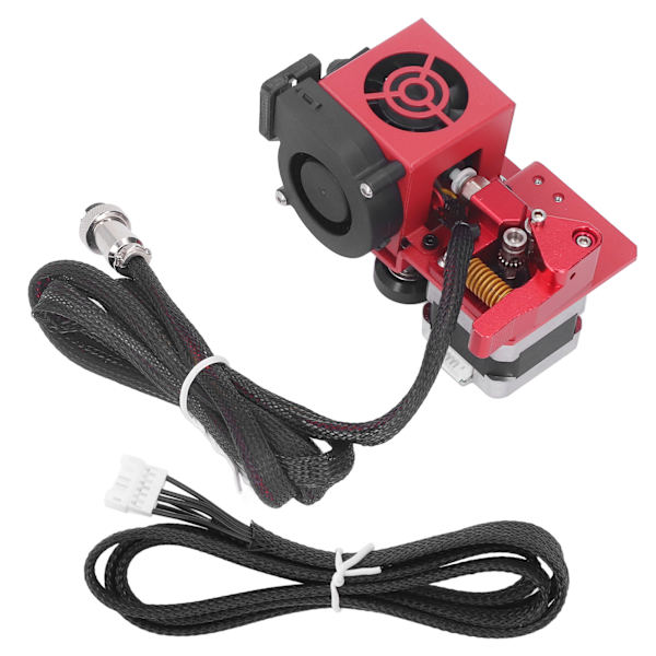 Dubbelväxlad skrivar-extruder Direkt driven extruder 3D-skrivaruppgradering med 34 stegmotor 12V