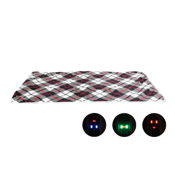 Lämmitetty heittoviltti USB Sähkölämmitteiset viltit 3 lämmitystasolla kotiin