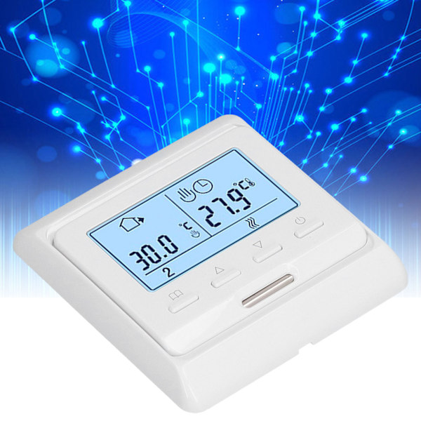 ME5503 Programmerbar Termostat LCD Smart Termostat til Gulvvarme Vandvarme