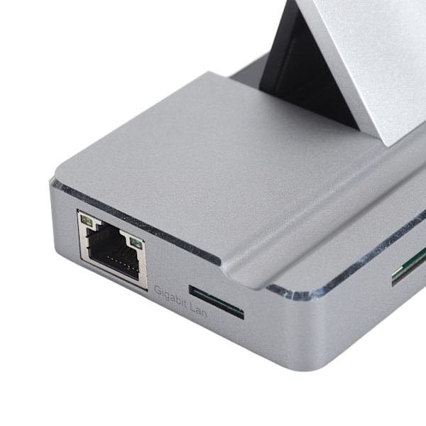 8-i-1 USB C Hub Typ C till 4K HD Multimedia Interface RJ45 USB3.0 USB2.0 PD Lagringskortplats MicroStorage-kortplats USB C Hub-adapter