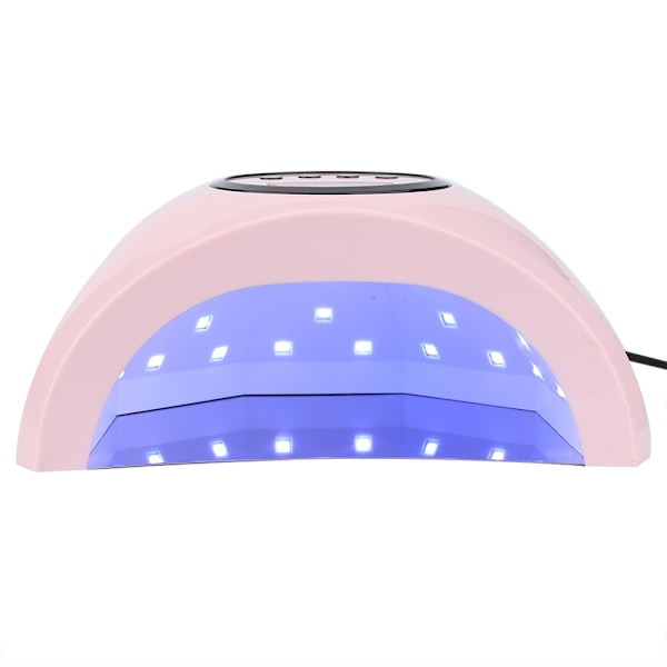 48W UV LED Justerbar Lampe Herding Negle tørker Manikyr Neglekunst Lampe 100-240VEU Plugg