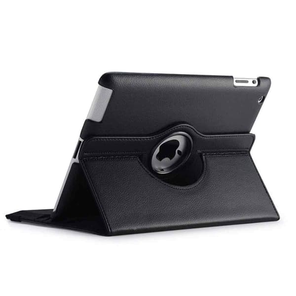 Sopii Apple iPad7 -tabletille pyörivällä nahkakotelolla