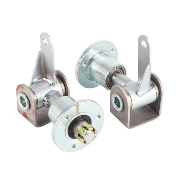 17mm 3-bolt Forhjulnavlagerflens Styreknekk Spind for 5 tommers Dekk Go Kart ATV Quad Bike