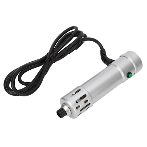 Shockwave Terapi Maskine ED Terapi Maskine Professionel ESWT Shockwave Terapi Maskine Sølv 100‑240V AU Stik