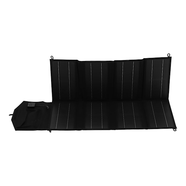 50W Solpanel Kit Portabel Vikbar Solcellsladdare Nödströmförsörjning för Bil Husbil Båt