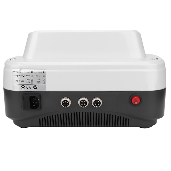 40K Ultraljud RF Fettlösande Slankningskroppsskulpteringsmaskin Fettreducerande Maskin 100-240V EU-kontakt