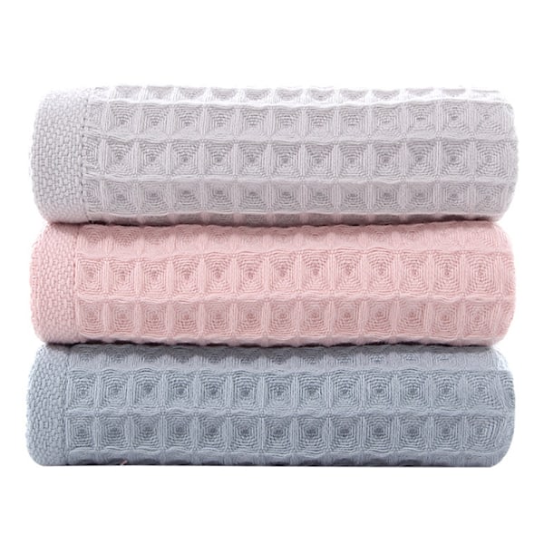 Stilrena Våffelvävda Köksdukar, Superabsorberande, 100% Bomull, Ultramjuka, Snabbtorkande, Flera Färgalternativ, Miljövänligt Set