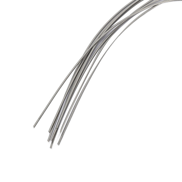 50 stk Tannregulering Buetråd Nikkel Titan Tannregulering Rektangulær Buetråd 0,018 X 0,025 Tommer Øvre